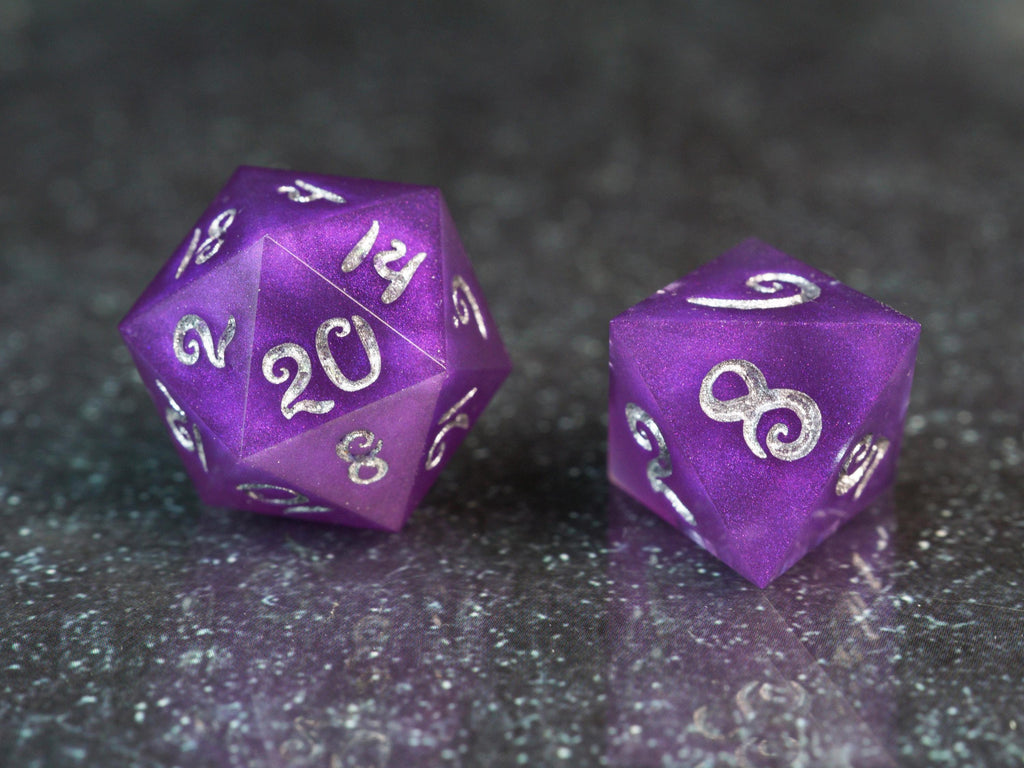 Arcane Gate - Handmade Resin Dice Set