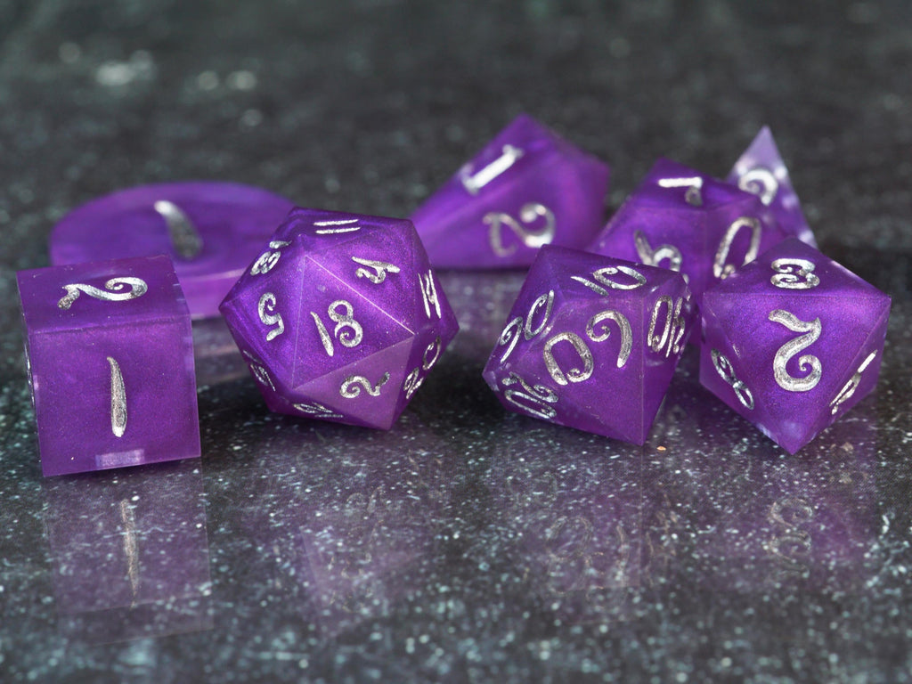Arcane Gate - Handmade Resin Dice Set