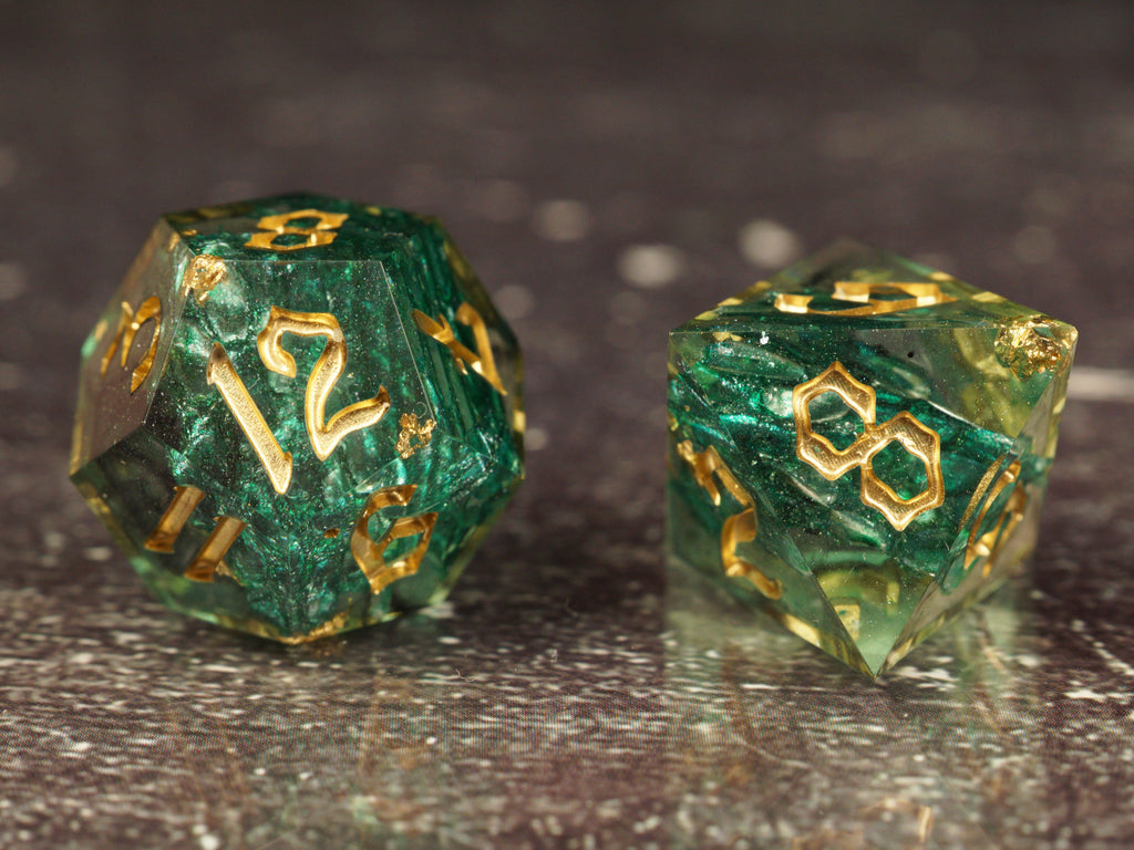 Vhagar - Limited Edition - Handmade Resin Dice Set