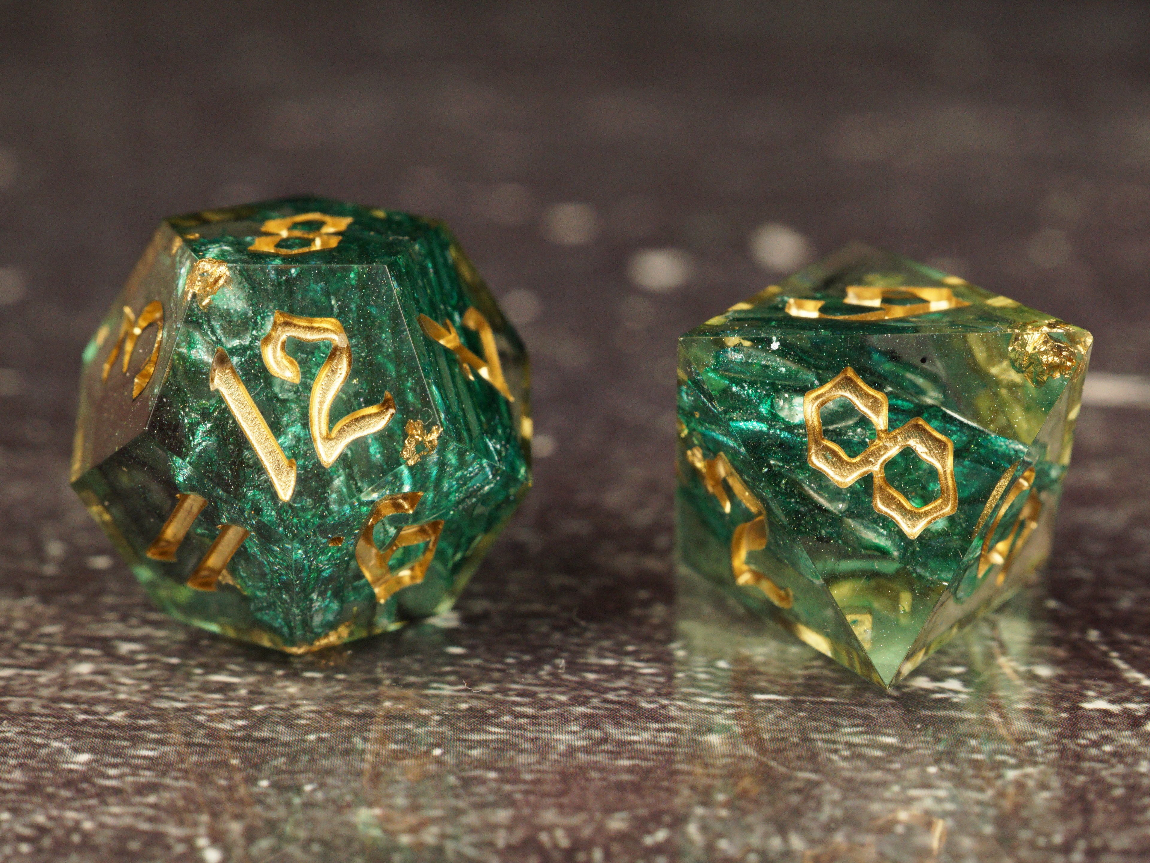 Vhagar - Limited Edition - Handmade Resin Dice Set