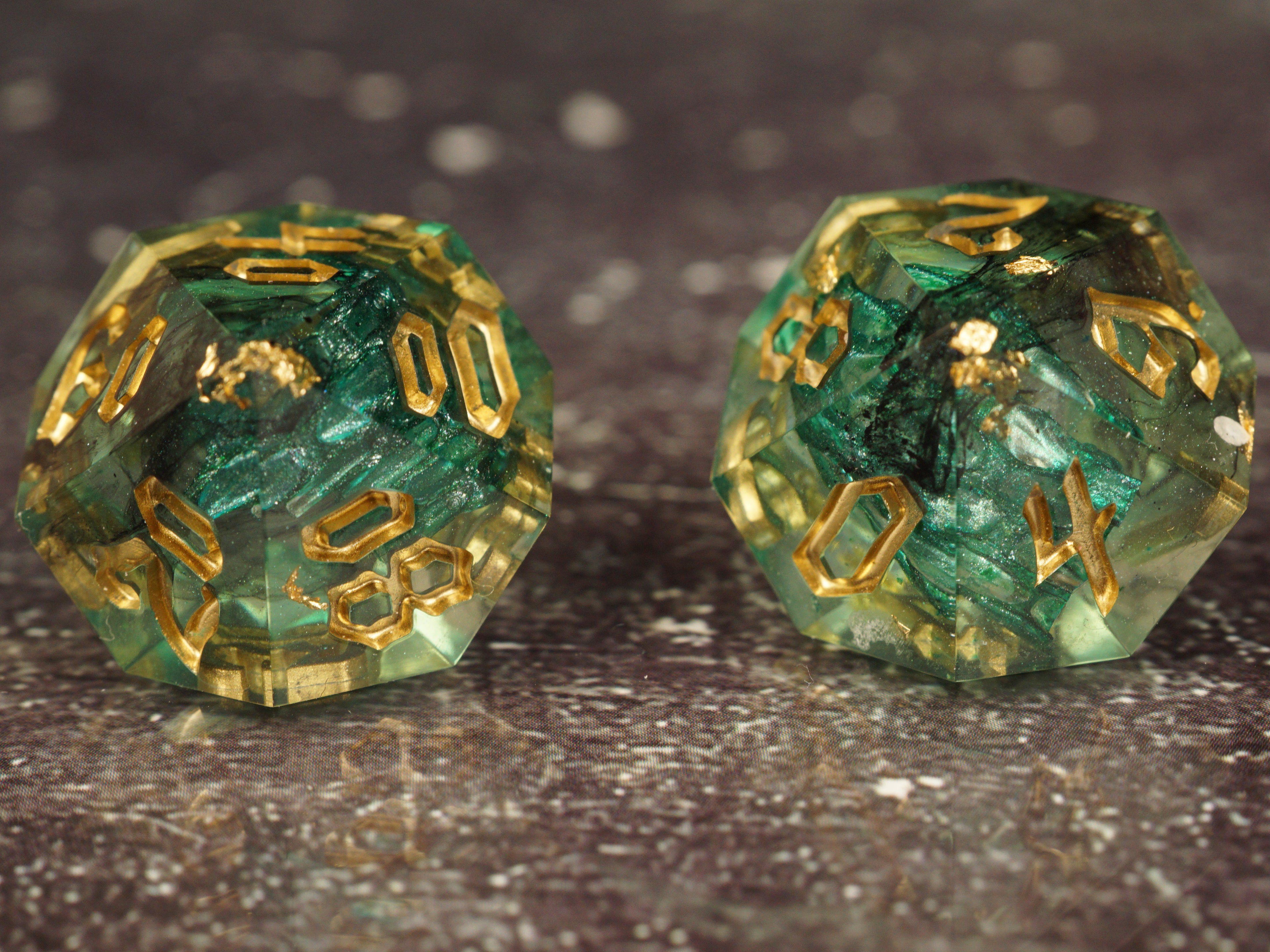 Vhagar - Limited Edition - Handmade Resin Dice Set
