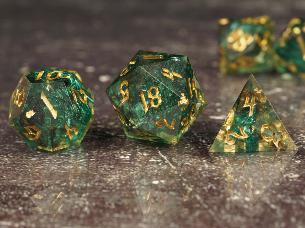 Vhagar - Limited Edition - Handmade Resin Dice Set