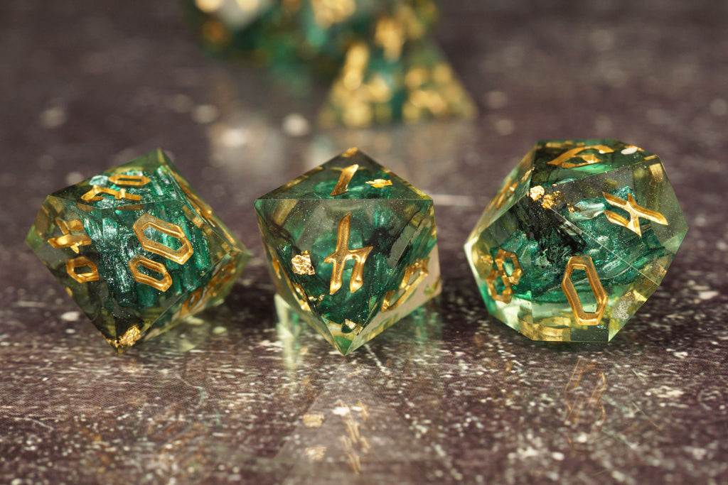 Vhagar - Limited Edition - Handmade Resin Dice Set