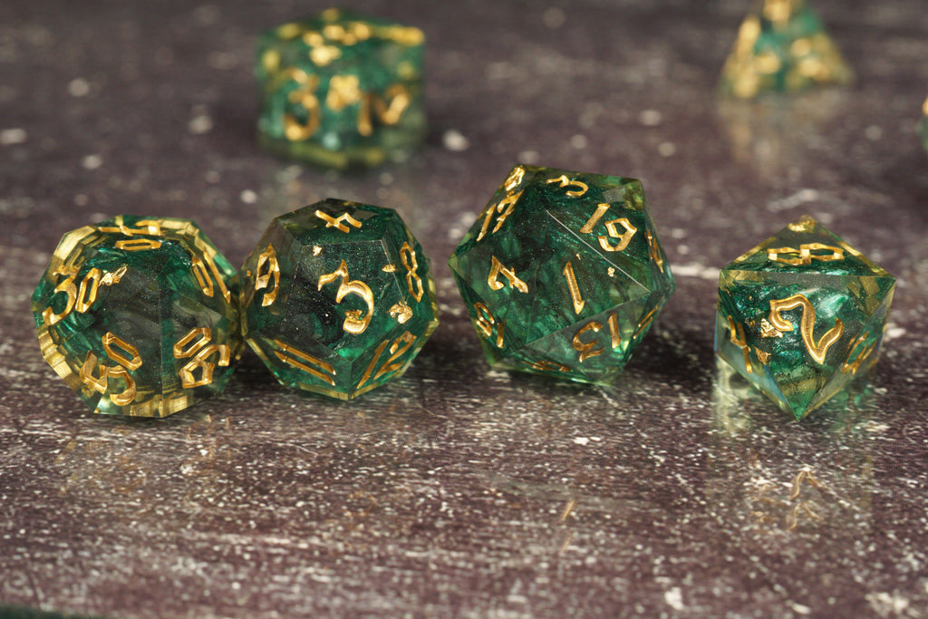 Vhagar - Limited Edition - Handmade Resin Dice Set
