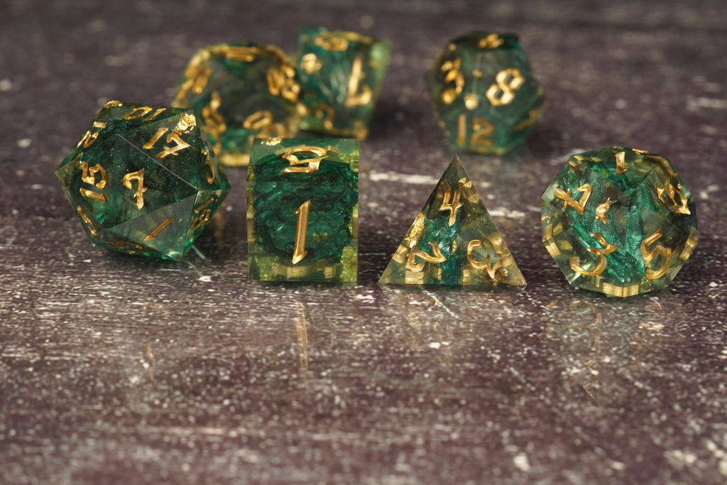 Vhagar - Limited Edition - Handmade Resin Dice Set