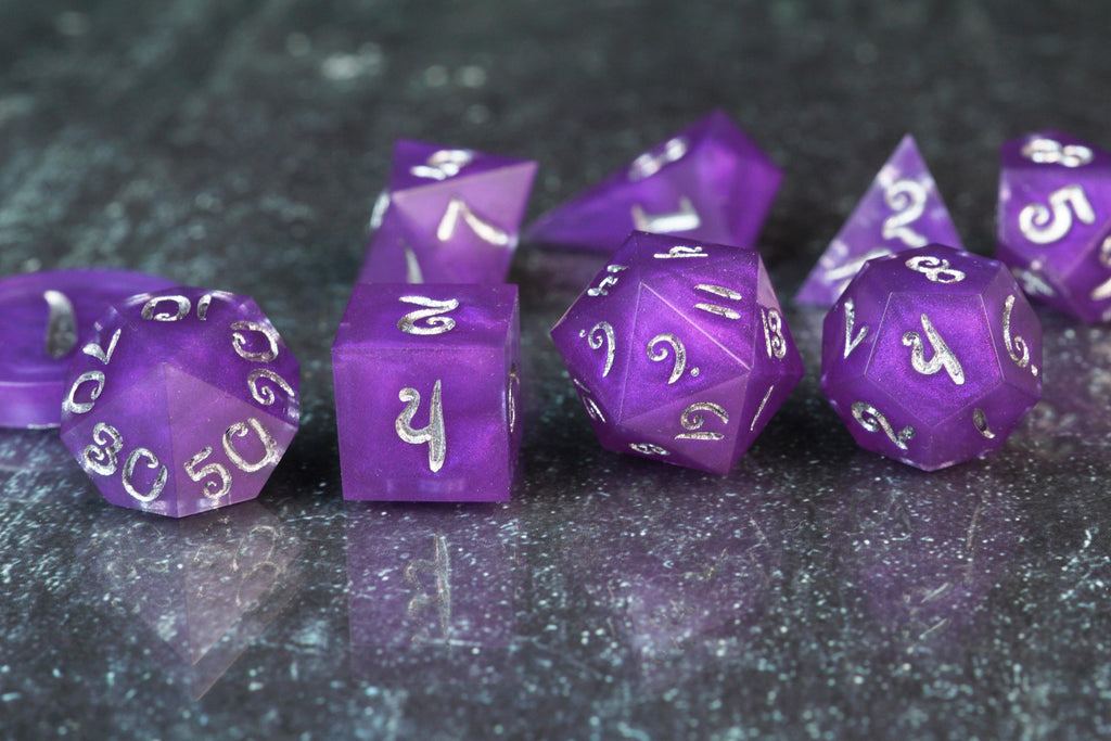 Arcane Gate - Handmade Resin Dice Set